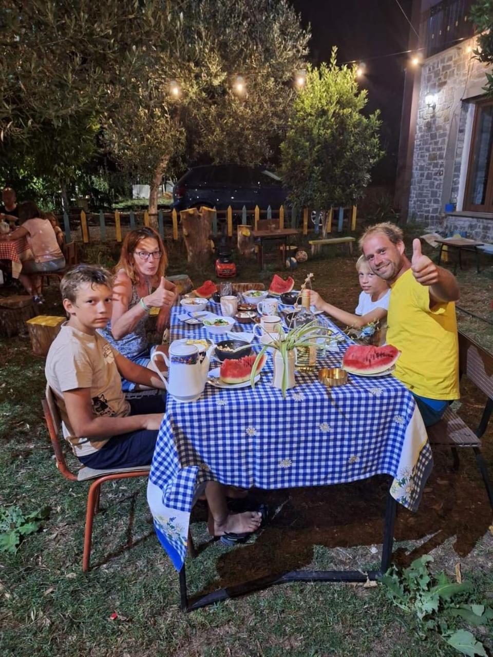 Villa Shuaipaj Gjirokastër Dış mekan fotoğraf