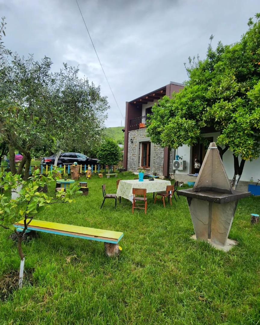 Villa Shuaipaj Gjirokastër Dış mekan fotoğraf
