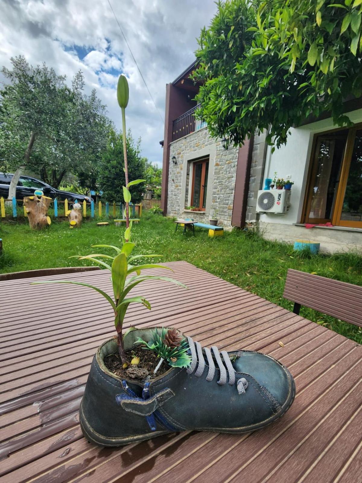 Villa Shuaipaj Gjirokastër Dış mekan fotoğraf