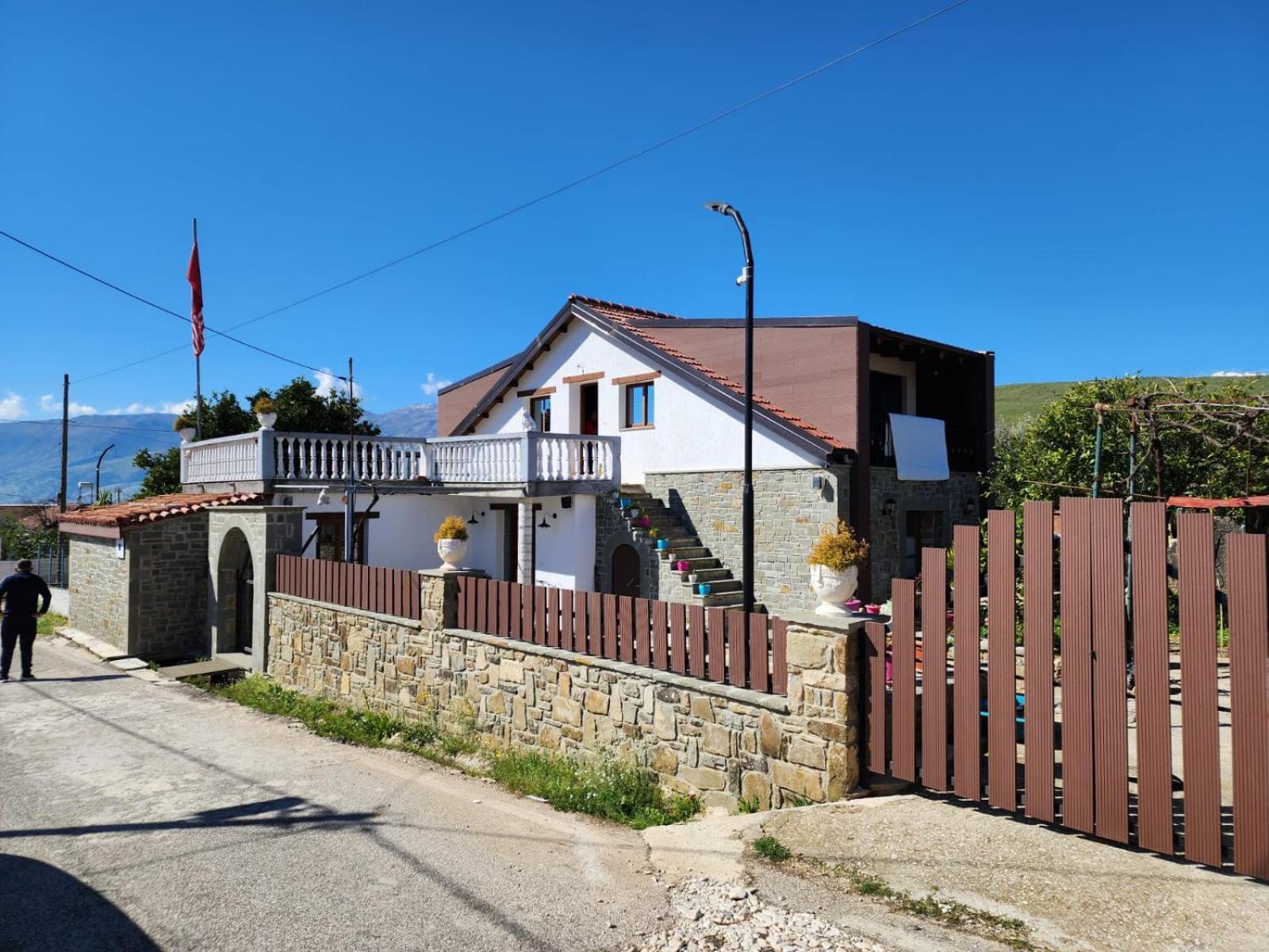 Villa Shuaipaj Gjirokastër Dış mekan fotoğraf