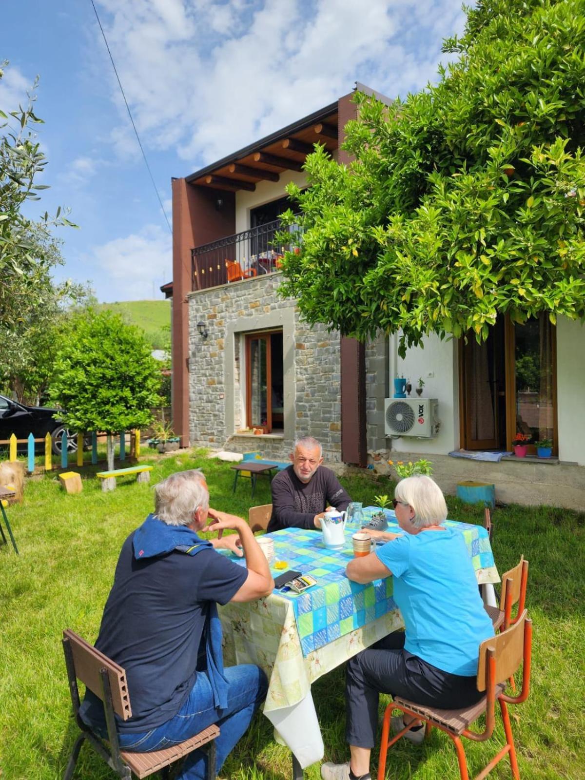 Villa Shuaipaj Gjirokastër Dış mekan fotoğraf